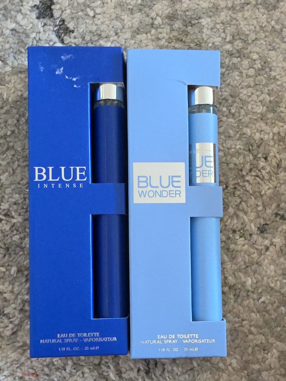 Blue Intense & Blue Wonder Fragrance Duo